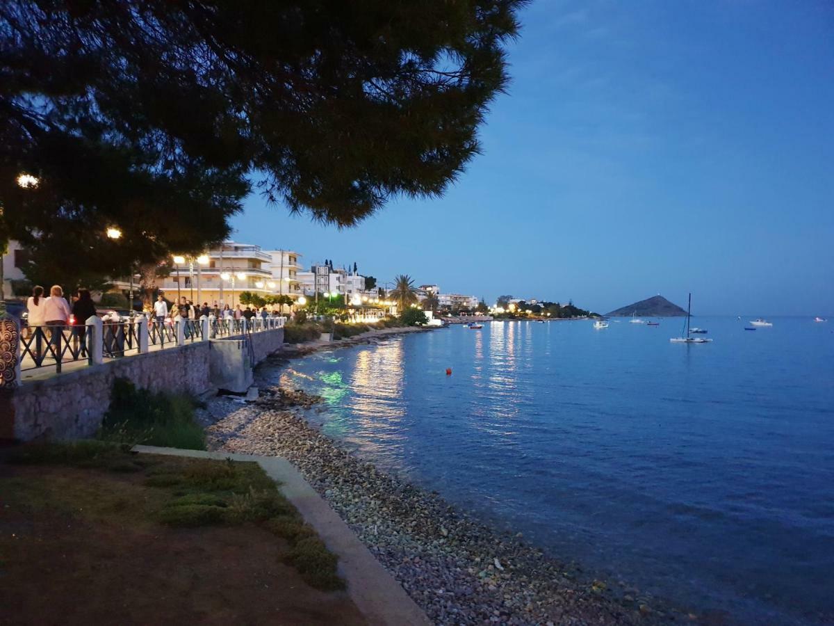 Deluxe Apartment Near The Airport Adults Only Porto Rafti Bagian luar foto