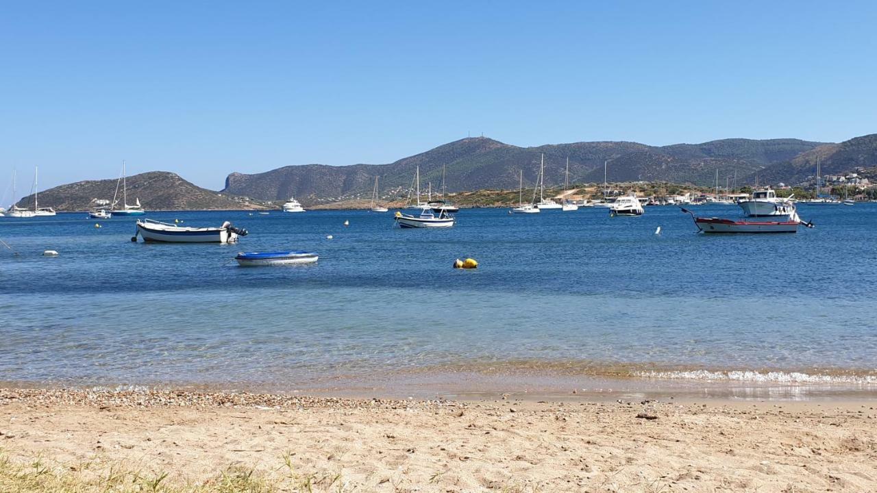 Deluxe Apartment Near The Airport Adults Only Porto Rafti Bagian luar foto